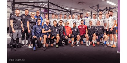 FitnessStudio Suche - Functional Training - Training FCE / U19 im Lila Cross in Schneeberg - Lila Cross