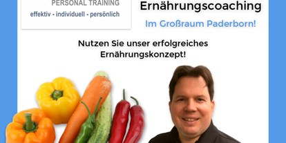 FitnessStudio Suche - Ernährungsberatung und Ernährungscoaching - Dirk Plogsties