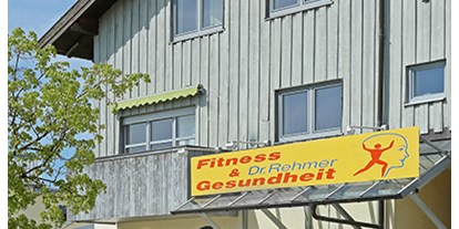 FitnessStudio Suche - Finnische-Sauna - Fitness-Studio Holzkirchen - Fitness & Gesundheit Dr. Rehmer - Holzkirchen