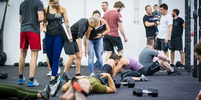 FitnessStudio Suche - Functional Training - Gemeinsam trainieren, gemeinsam das WorkOut beenden. - Animo Forte CrossFit